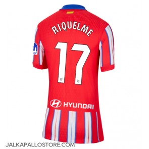 Atletico Madrid Rodrigo Riquelme #17 Kotipaita Naisten 2024-25 Lyhythihainen